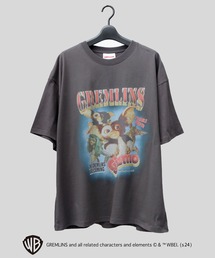 A.M.S.（エーエムエス）の「GREMRINS グレムリン 古着風 ギズモ プリント ビッグシルエット Tシャツ（Tシャツ/カットソー）」