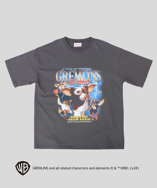 GREMRINS グレムリン 古着風 ギズモ プリント ビッグシルエット T