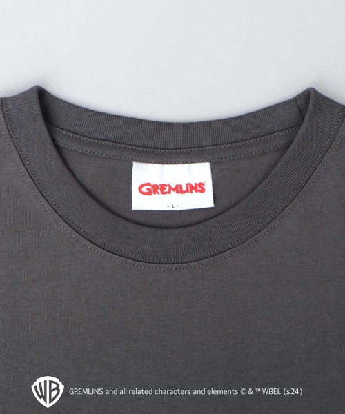 A.M.S.（エーエムエス）の「GREMRINS グレムリン 古着風 ギズモ プリント ビッグシルエット Tシャツ（Tシャツ/カットソー・メンズ・ブラック系その他/ブラック/ブラック系その他2/ブラック系その他3/ブラック系その他4・M/L/XL）」の6枚目の写真