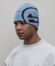 BAL | 【BAL(バル)/2024秋冬】BIG LOGO SOFT BEANIE HAT(ニットキャップ/ビーニー)
