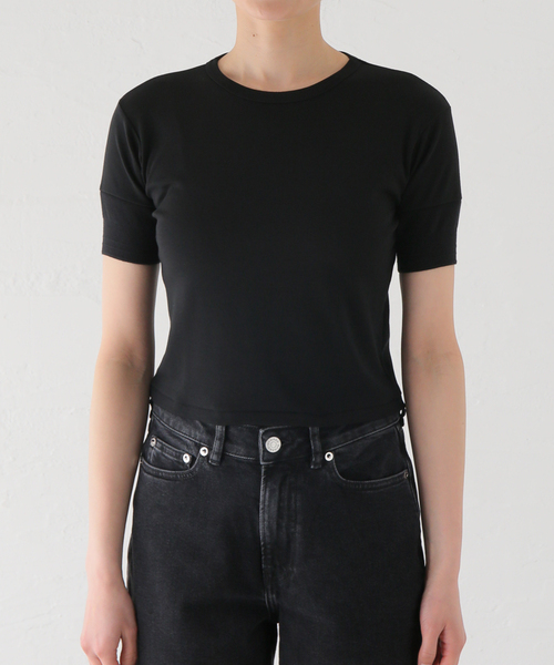 PAN(パン)の「【PAN/パン】puff tee by YO(Tシャツ/カットソー・レディース・ブラック/ホワイト・FREE)」の15枚目の写真