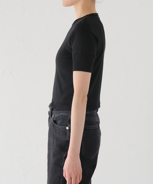 PAN(パン)の「【PAN/パン】puff tee by YO(Tシャツ/カットソー・レディース・ブラック/ホワイト・FREE)」の16枚目の写真