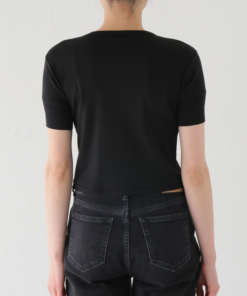 PAN(パン)の「【PAN/パン】puff tee by YO(Tシャツ/カットソー・レディース・ブラック/ホワイト・FREE)」の3枚目の写真