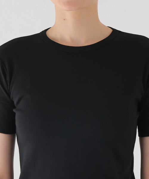 PAN(パン)の「【PAN/パン】puff tee by YO(Tシャツ/カットソー・レディース・ブラック/ホワイト・FREE)」の4枚目の写真