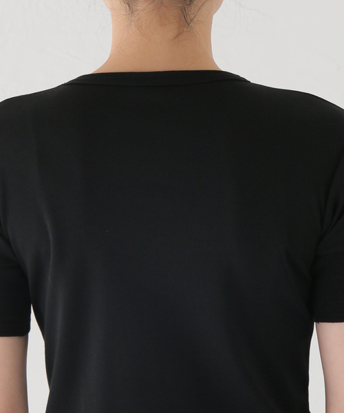 PAN(パン)の「【PAN/パン】puff tee by YO(Tシャツ/カットソー・レディース・ブラック/ホワイト・FREE)」の5枚目の写真