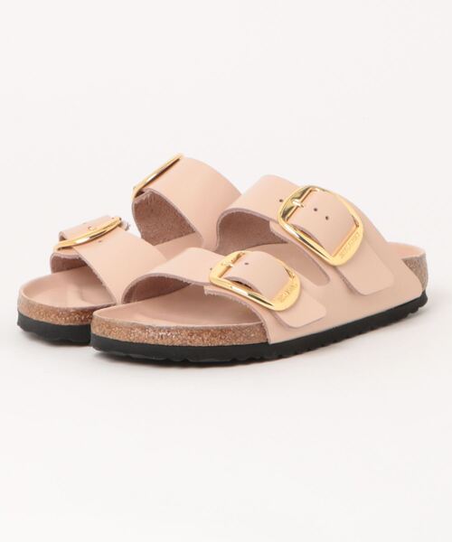 ビルケンシュトック 1026553 Arizona BB LENA High Shine New Beige