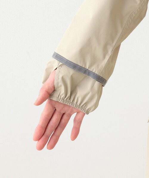 Afternoon Tea(アフタヌーンティー)の「テントラインレインコート(レインコート/ポンチョ・レディース・グレー/ベージュ/ネイビー・MEDIUM)」の8枚目の写真