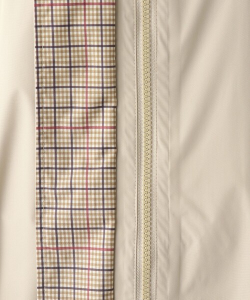 Afternoon Tea(アフタヌーンティー)の「テントラインレインコート(レインコート/ポンチョ・レディース・グレー/ベージュ/ネイビー・MEDIUM)」の9枚目の写真