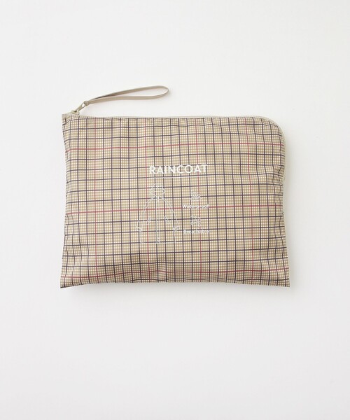 Afternoon Tea(アフタヌーンティー)の「テントラインレインコート(レインコート/ポンチョ・レディース・グレー/ベージュ/ネイビー・MEDIUM)」の10枚目の写真