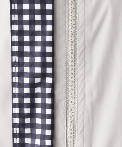 Afternoon Tea(アフタヌーンティー)の「テントラインレインコート(レインコート/ポンチョ・レディース・グレー/ベージュ/ネイビー・MEDIUM)」の12枚目の写真