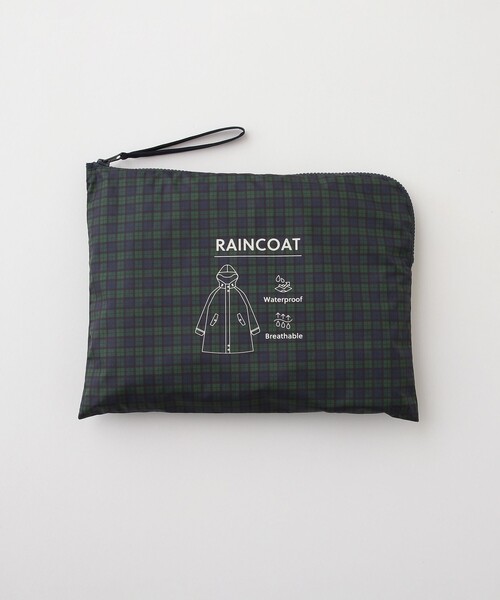 Afternoon Tea(アフタヌーンティー)の「テントラインレインコート(レインコート/ポンチョ・レディース・グレー/ベージュ/ネイビー・MEDIUM)」の15枚目の写真