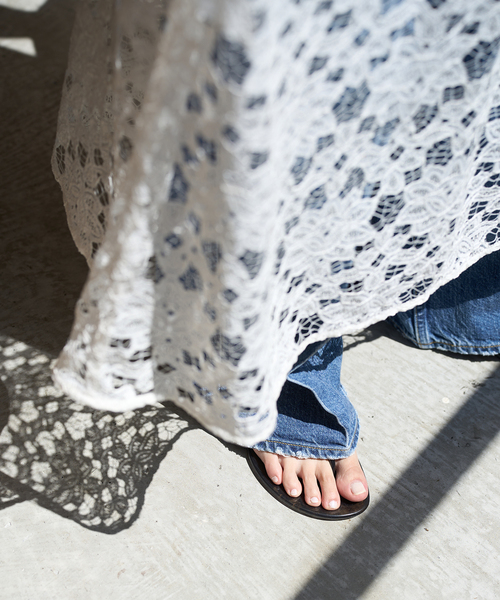 IENA(イエナ)の「《追加》ラッセルレースキャミドレス(ワンピース・レディース・ホワイト・FREE)」の9枚目の写真