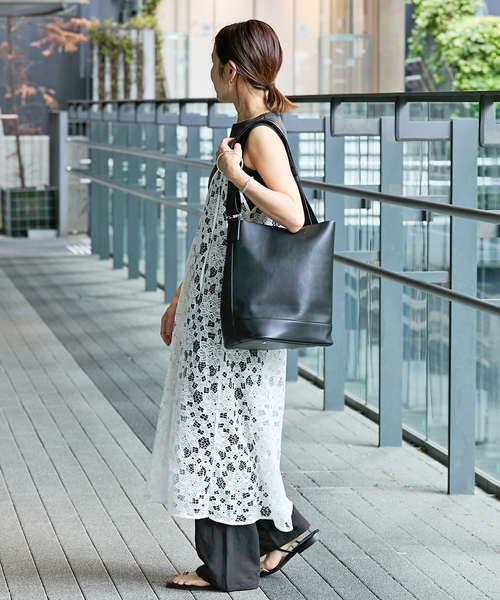 IENA(イエナ)の「《追加》ラッセルレースキャミドレス(ワンピース・レディース・ホワイト・FREE)」の11枚目の写真