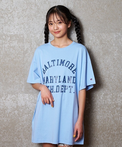 セール】【Campion】BIG半袖Tシャツ【WEB・一部店舗限定】（Tシャツ  