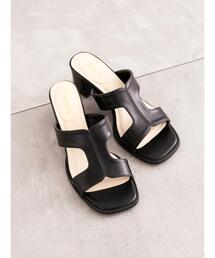 Te chichi | 花柄/無地カットアウトサンダル(サンダル)