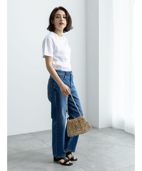 Te chichi(テチチ)の「花柄/無地カットアウトサンダル(サンダル・レディース・ブラック/ブルー・37/38)」の10枚目の写真