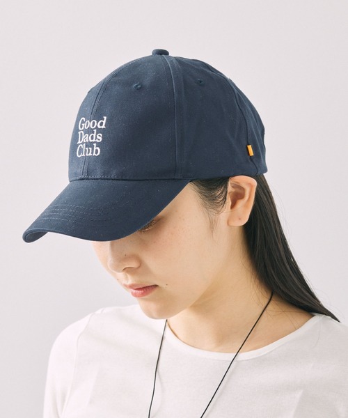 BABYLONE（バビロン）の「【FAR AFIELD】GOOD Dads CAP（キャップ・レディース・ネイビー・FREE）」の2枚目の写真