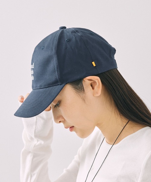 BABYLONE（バビロン）の「【FAR AFIELD】GOOD Dads CAP（キャップ・レディース・ネイビー・FREE）」の3枚目の写真