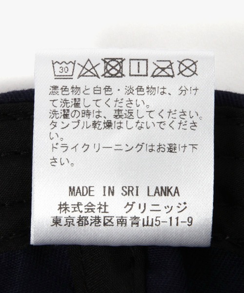 BABYLONE（バビロン）の「【FAR AFIELD】GOOD Dads CAP（キャップ・レディース・ネイビー・FREE）」の14枚目の写真