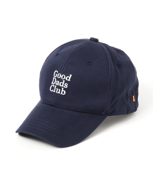 BABYLONE（バビロン）の「【FAR AFIELD】GOOD Dads CAP（キャップ・レディース・ネイビー・FREE）」の4枚目の写真