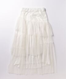 STYLEBLOCK | チュールランダムティアードスカート(スカート)