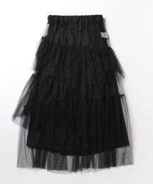 STYLEBLOCK（スタイルブロック）の「チュールランダムティアードスカート（スカート）」