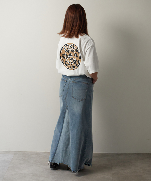 PARIS SAINT-GERMAIN(パリサンジェルマン)の「追加【Paris Saint-Germain / パリ・サン=ジェルマン】 JP LEOPARD TSH(Tシャツ/カットソー・メンズ・ブラック/ホワイト・MEDIUM/LARGE/X-LARGE/SMALL)」の3枚目の写真