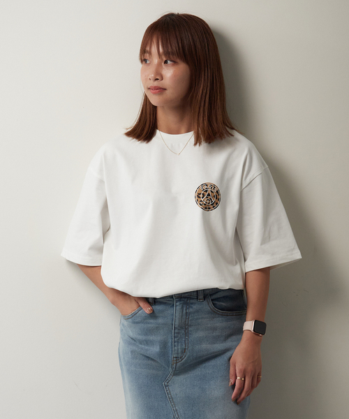 PARIS SAINT-GERMAIN(パリサンジェルマン)の「追加【Paris Saint-Germain / パリ・サン=ジェルマン】 JP LEOPARD TSH(Tシャツ/カットソー・メンズ・ブラック/ホワイト・MEDIUM/LARGE/X-LARGE/SMALL)」の4枚目の写真