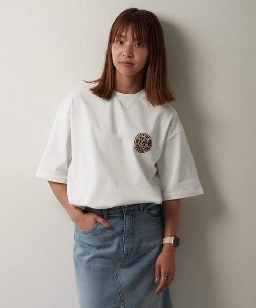 PARIS SAINT-GERMAIN(パリサンジェルマン)の「追加【Paris Saint-Germain / パリ・サン=ジェルマン】 JP LEOPARD TSH(Tシャツ/カットソー・メンズ・ブラック/ホワイト・MEDIUM/LARGE/X-LARGE/SMALL)」の5枚目の写真