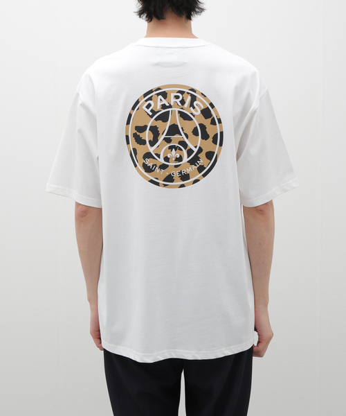 PARIS SAINT-GERMAIN(パリサンジェルマン)の「追加【Paris Saint-Germain / パリ・サン=ジェルマン】 JP LEOPARD TSH(Tシャツ/カットソー・メンズ・ブラック/ホワイト・MEDIUM/LARGE/X-LARGE/SMALL)」の9枚目の写真