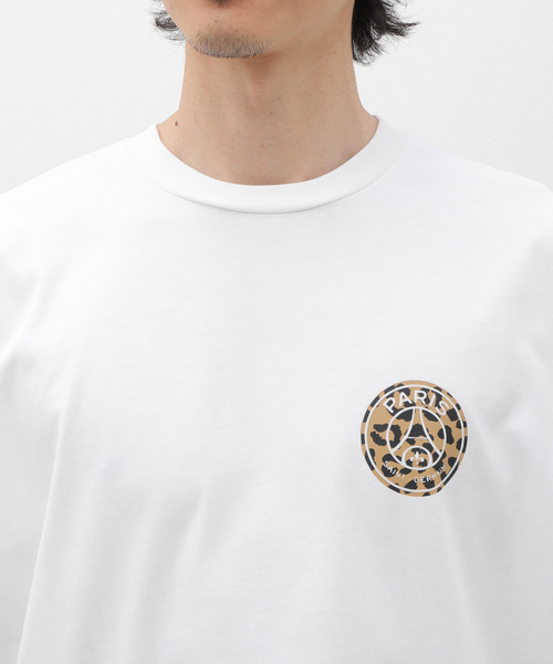 PARIS SAINT-GERMAIN(パリサンジェルマン)の「追加【Paris Saint-Germain / パリ・サン=ジェルマン】 JP LEOPARD TSH(Tシャツ/カットソー・メンズ・ブラック/ホワイト・MEDIUM/LARGE/X-LARGE/SMALL)」の10枚目の写真