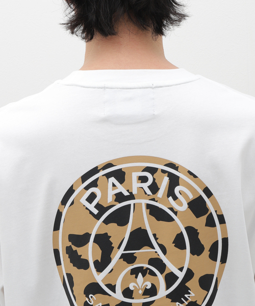 PARIS SAINT-GERMAIN(パリサンジェルマン)の「追加【Paris Saint-Germain / パリ・サン=ジェルマン】 JP LEOPARD TSH(Tシャツ/カットソー・メンズ・ブラック/ホワイト・MEDIUM/LARGE/X-LARGE/SMALL)」の11枚目の写真