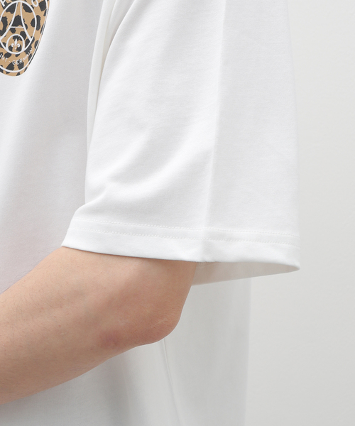 PARIS SAINT-GERMAIN(パリサンジェルマン)の「追加【Paris Saint-Germain / パリ・サン=ジェルマン】 JP LEOPARD TSH(Tシャツ/カットソー・メンズ・ブラック/ホワイト・MEDIUM/LARGE/X-LARGE/SMALL)」の13枚目の写真