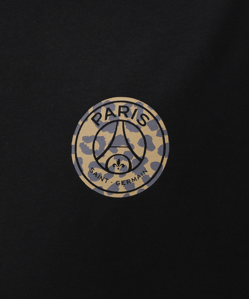 PARIS SAINT-GERMAIN(パリサンジェルマン)の「追加【Paris Saint-Germain / パリ・サン=ジェルマン】 JP LEOPARD TSH(Tシャツ/カットソー・メンズ・ブラック/ホワイト・MEDIUM/LARGE/X-LARGE/SMALL)」の14枚目の写真