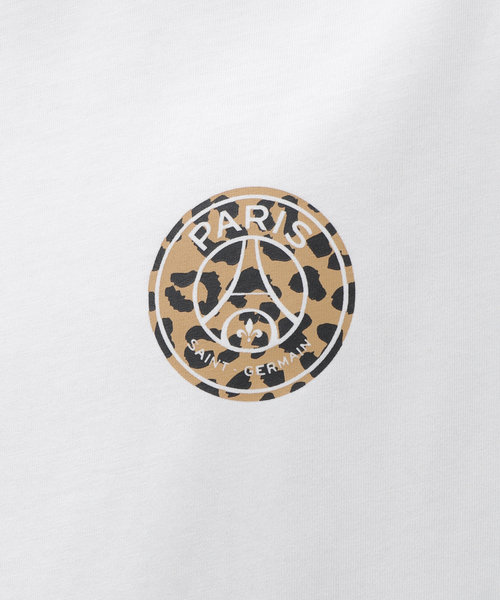 PARIS SAINT-GERMAIN(パリサンジェルマン)の「追加【Paris Saint-Germain / パリ・サン=ジェルマン】 JP LEOPARD TSH(Tシャツ/カットソー・メンズ・ブラック/ホワイト・MEDIUM/LARGE/X-LARGE/SMALL)」の15枚目の写真