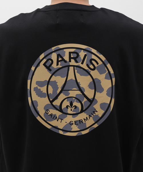 PARIS SAINT-GERMAIN(パリサンジェルマン)の「追加【Paris Saint-Germain / パリ・サン=ジェルマン】 JP LEOPARD TSH(Tシャツ/カットソー・メンズ・ブラック/ホワイト・MEDIUM/LARGE/X-LARGE/SMALL)」の17枚目の写真