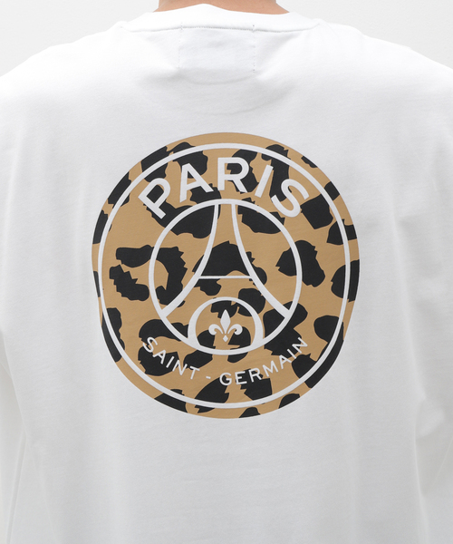 PARIS SAINT-GERMAIN(パリサンジェルマン)の「追加【Paris Saint-Germain / パリ・サン=ジェルマン】 JP LEOPARD TSH(Tシャツ/カットソー・メンズ・ブラック/ホワイト・MEDIUM/LARGE/X-LARGE/SMALL)」の18枚目の写真