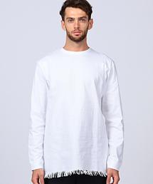 ETHOS | ETHOS（エトス） FRINGE LONG TEE(Tシャツ/カットソー)