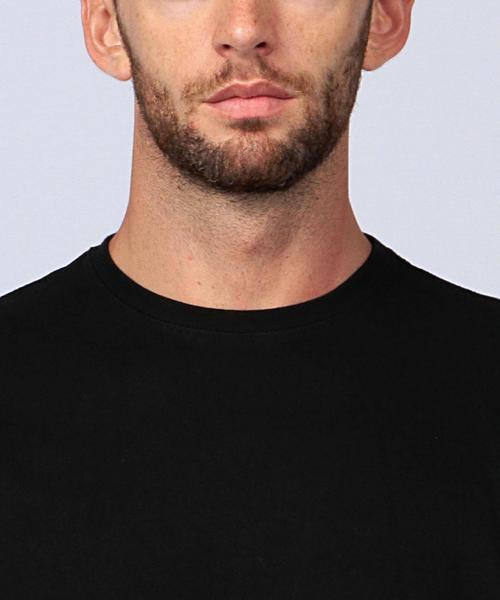 ETHOS（エトス）の「ETHOS（エトス） FRINGE LONG TEE（Tシャツ/カットソー・メンズ・ホワイト/ブラック・LARGE/MEDIUM）」の6枚目の写真