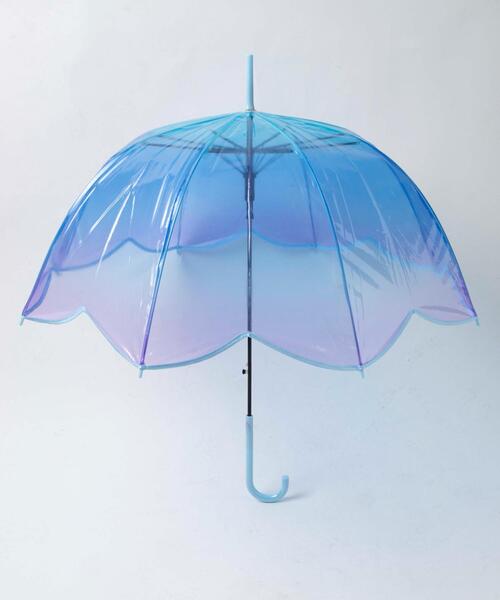 WEGO（ウィゴー）の「WEGO/ミルキートーンフラワー傘（長傘・レディース・その他1/その他2・FREE）」の2枚目の写真