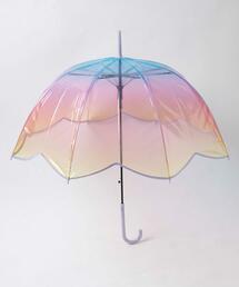 WEGO | WEGO/ミルキートーンフラワー傘(長傘)