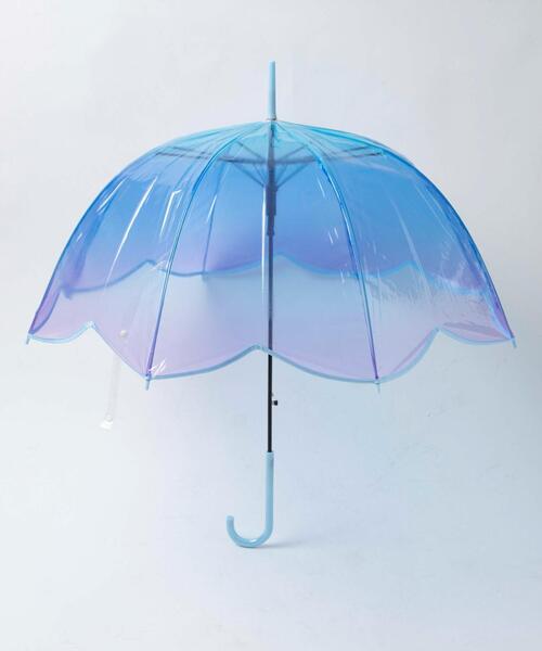 WEGO（ウィゴー）の「WEGO/ミルキートーンフラワー傘（長傘・レディース・その他1/その他2・FREE）」の3枚目の写真