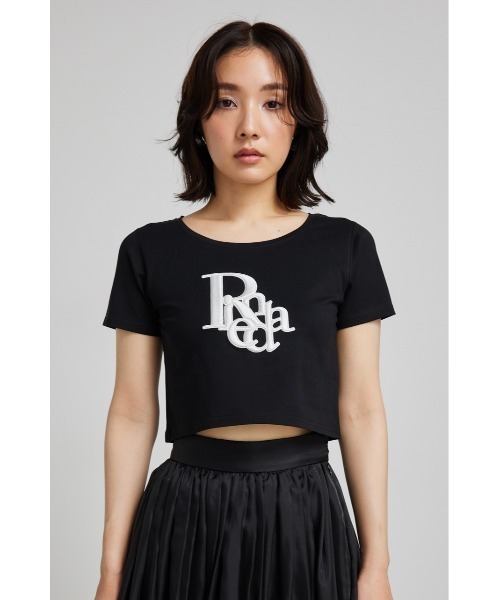 rienda（リエンダ）の「R-ポイントTシャツ 春服（Tシャツ/カットソー・レディース・ライトパープル/ホワイト/ブラック・FREE）」の13枚目の写真