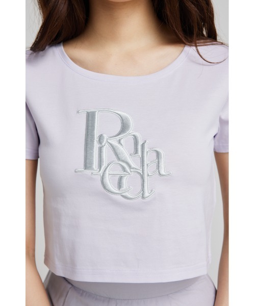 rienda（リエンダ）の「R-ポイントTシャツ 春服（Tシャツ/カットソー・レディース・ライトパープル/ホワイト/ブラック・FREE）」の19枚目の写真