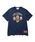 ADAM ET ROPE'�i�A�_���G���y�j�́u�s�ʒ��t�ySPALDING/�X�|���f�B���O�zCOLLEGE BASKETBALL CLUB LIKE DESIGN TEE / UNISEX�iT�V���c/�J�b�g�\�[�j�v�b�l�C�r�[