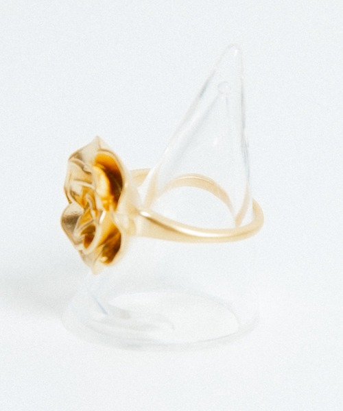 whim(ウィム)の「【NEW】Rose Ring(リング・レディース・ゴールド/シルバー・#9/#13)」の6枚目の写真