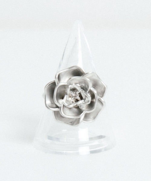 whim(ウィム)の「【NEW】Rose Ring(リング・レディース・ゴールド/シルバー・#9/#13)」の3枚目の写真