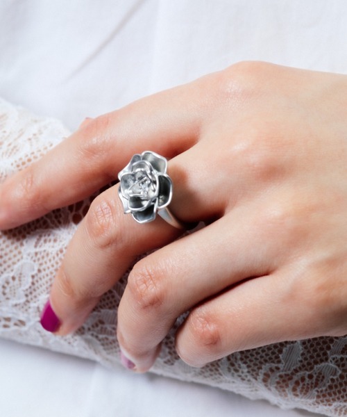 whim(ウィム)の「【NEW】Rose Ring(リング・レディース・ゴールド/シルバー・#9/#13)」の13枚目の写真