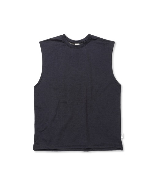 CALEE(キャリー)の「MULTI FUNCTION COMPACT FRENCE TERRY N/S TEE(Tシャツ/カットソー・メンズ・オリーブ/チャコールグレー・LARGE/X-LARGE/MEDIUM)」の3枚目の写真
