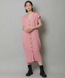 Munich | PBTヤーンジャージ＆ボーダー2wayジレワンピース(ワンピース)